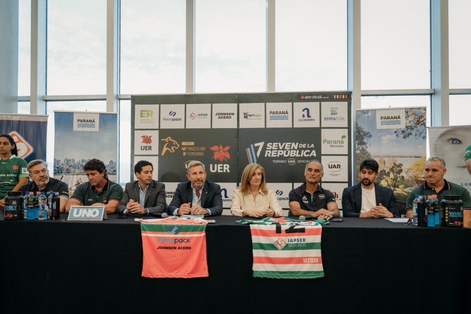 El gobernador participó del lanzamiento del 41ª Seven de la República en Paraná