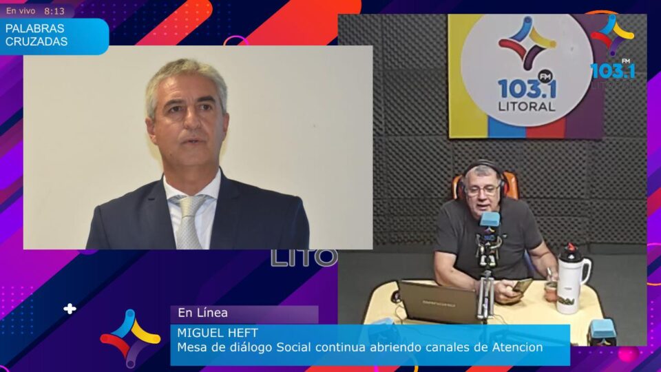 El Diálogo Social en Entre Ríos Transiciona de la Emergencia Alimentaria a la Sustentabilidad