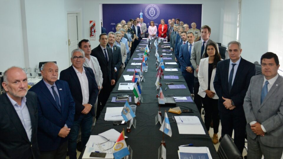 Entre Ríos participó de la nueva reunión del Consejo de Seguridad Interior