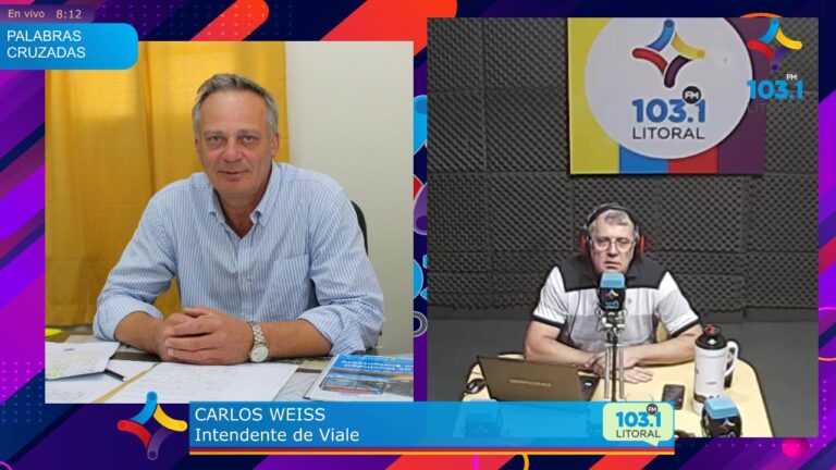 Viale, "Una Isla" de Optimismo y Gestión: El Intendente Weiss Sortea la Incertidumbre Económica