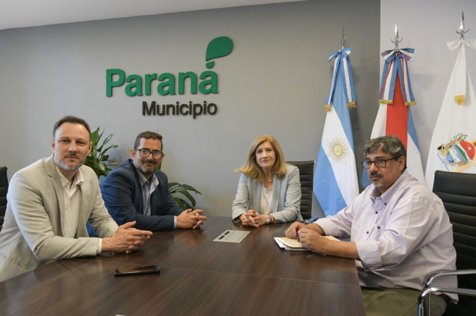 Municipio y Provincia firmaron un convenio para programas de Seguridad Alimentaria