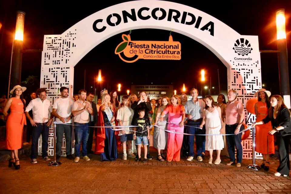 Concordia Celebra su Identidad Productiva con la 47º Fiesta Nacional de la Citricultura