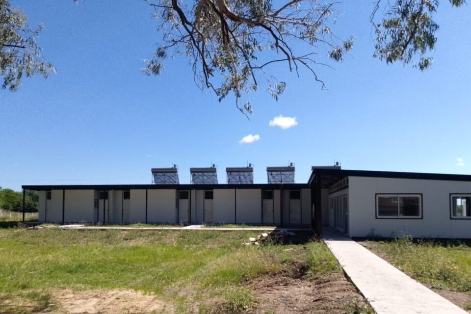 Mejoran condiciones de alojamiento para escuela de Villaguay con nueva residencia estudiantil