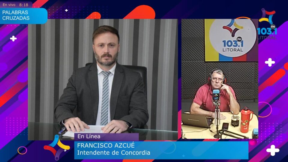 El Intendente de Concordia, Francisco Azcue, Profundiza el Ajuste y la Desregulación para Lograr el «Despegue Definitivo»