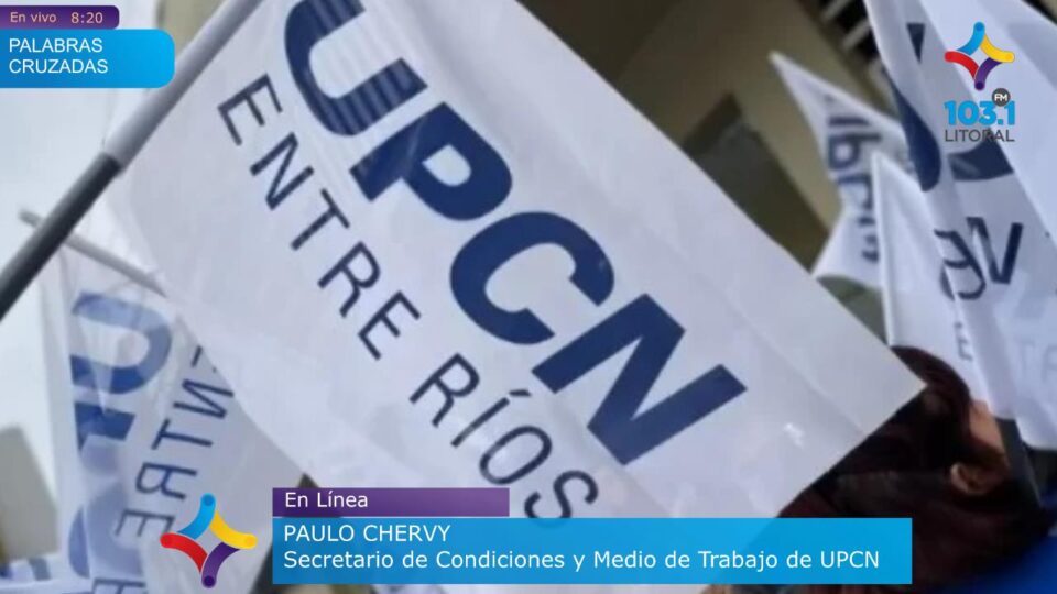 Paro Activo: La jugada de UPCN para visibilizar el malestar sin «molestar a nadie», según Paulo Chervy