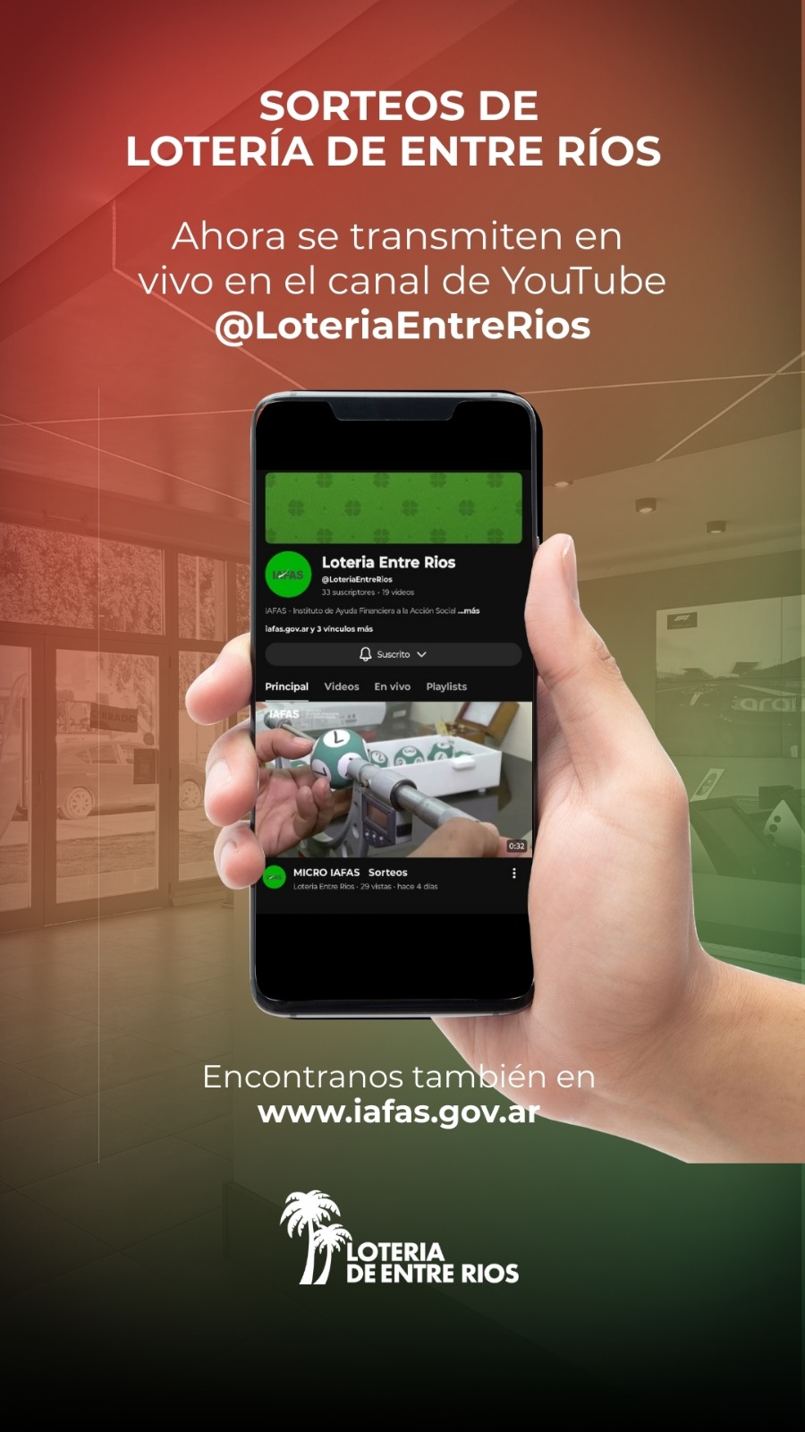 Novedades en la Transmisión de Sorteos de Lotería de Entre Ríos