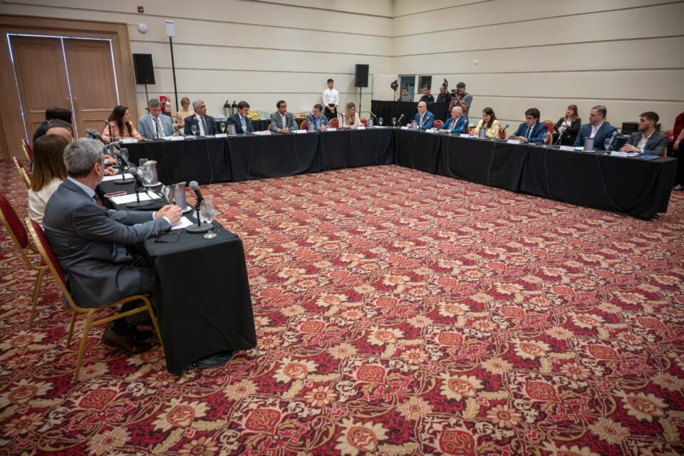 Boleas fue designado vicepresidente 1º del Consejo Federal de Responsabilidad Fiscal