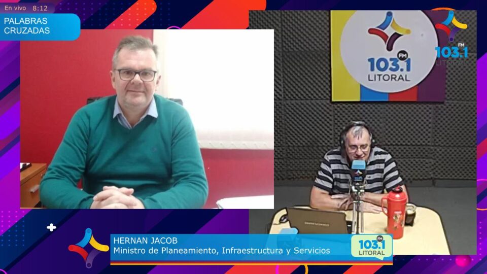 La Infraestructura como Eje Estratégico: El Ministro Hernán Jacob Subraya la Necesidad de Orden y Visión a Largo Plazo en Entre Ríos