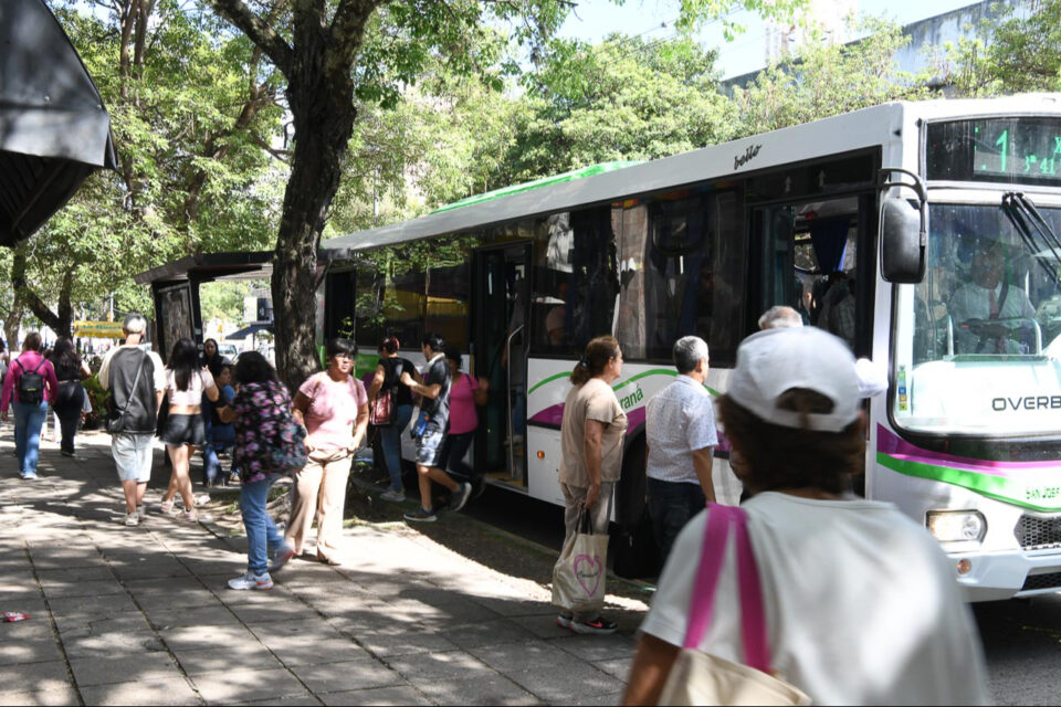 Horarios del transporte urbano durante las fiestas