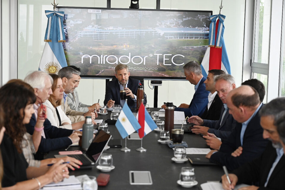 Con temas de gestión, se realizó una nueva reunión de gabinete