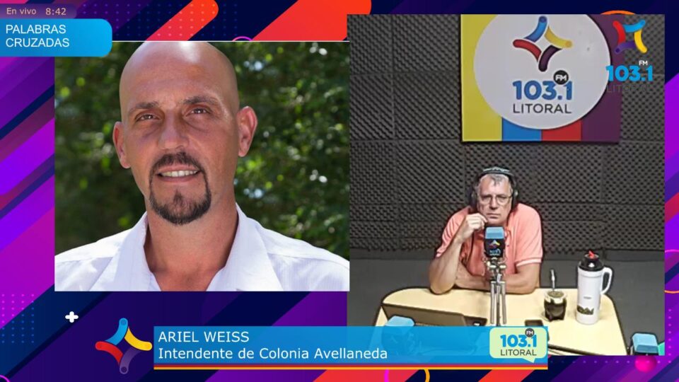 Ariel Weiss: «Colonia Avellaneda se adapta rápido a la tecnología, pero necesitamos respuesta por el agua»