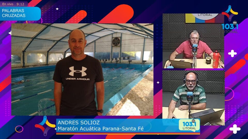 Histórico: Tras 36 años, vuelve la maratón acuática Paraná-Santa Fe