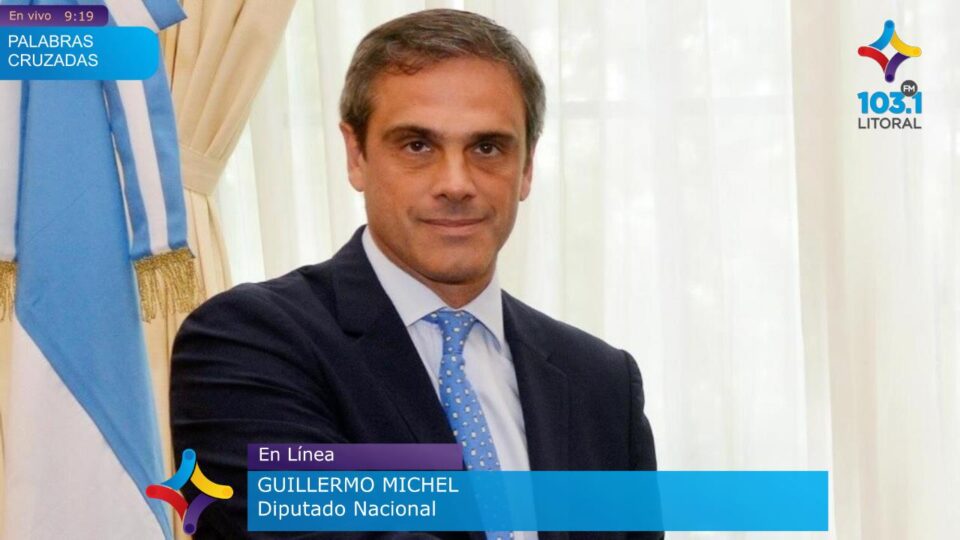 Guillermo Michel: «El Gobierno busca reformas para volver a endeudarse porque el superávit es trucho»