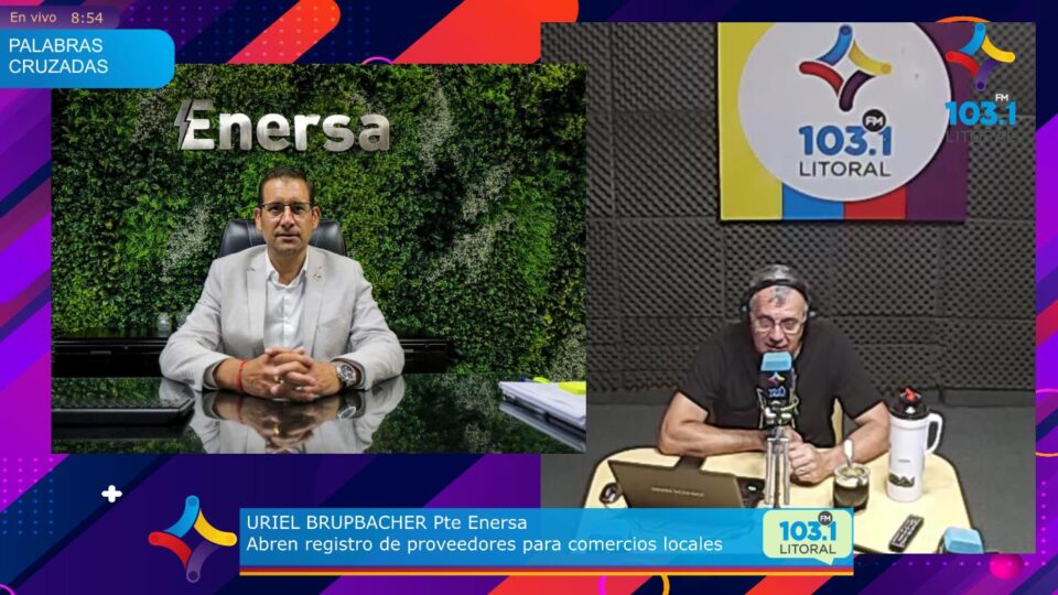 Enersa abre su registro de proveedores: «Logramos comprar un 40% más barato gracias al orden y la competencia»