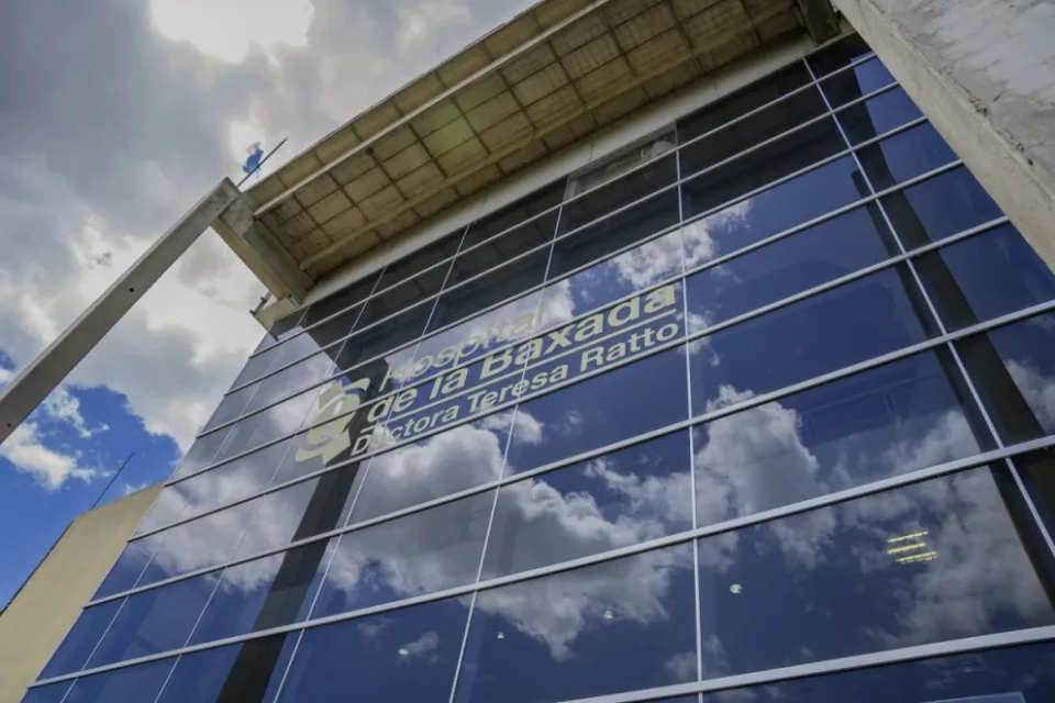 Salud en Paraná: El Hospital de la Baxada ya recibe internaciones de afiliados de PAMI