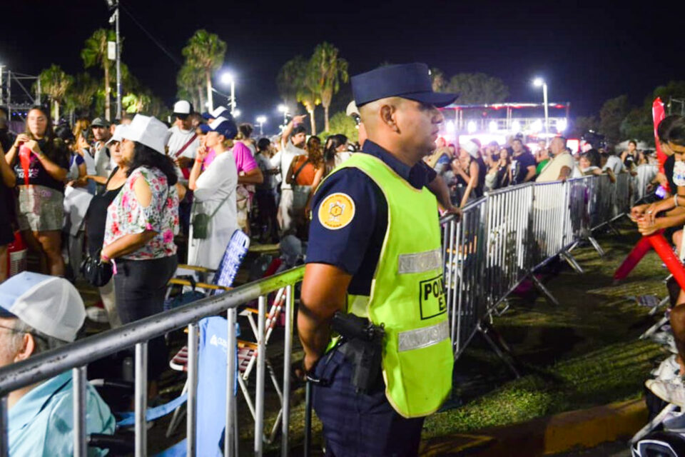 Se desarrolló con éxito el operativo de seguridad de la Fiesta del Mate