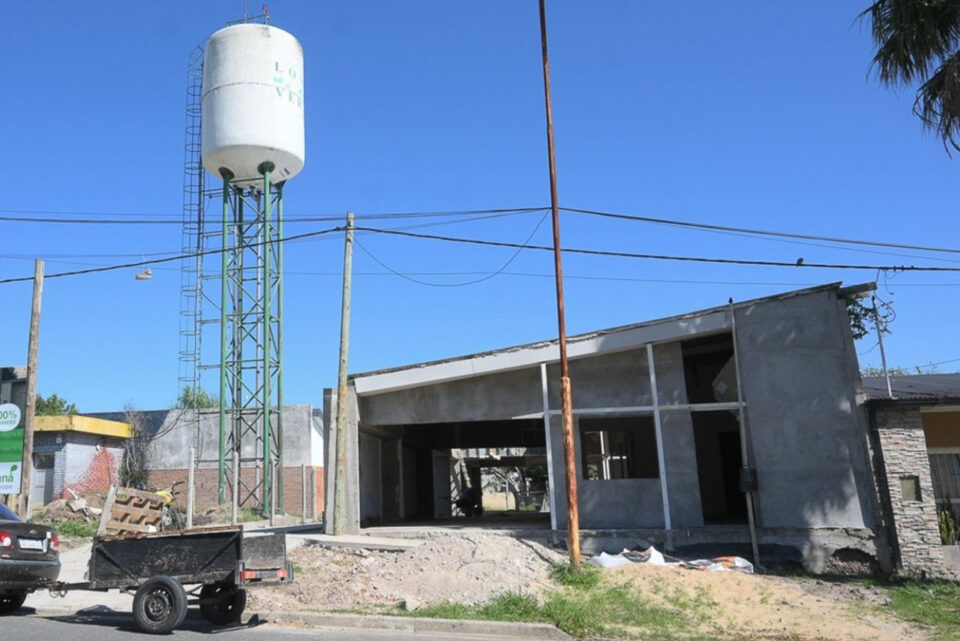La Municipalidad avanza en la construcción de nuevas oficinas en la zona sur de Paraná