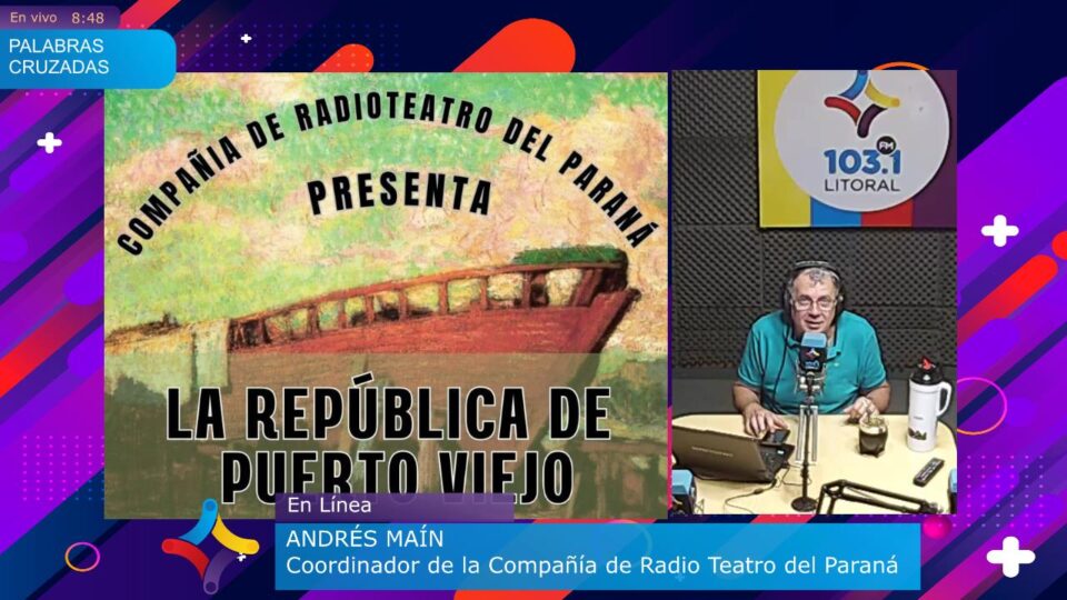 El renacer de la imaginación: lanzan un taller de radioteatro en el Museo Puerto de la Memoria