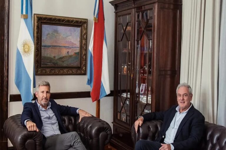 Atilio Benedetti asumió la presidencia del Ente Región Centro e Integración Regional