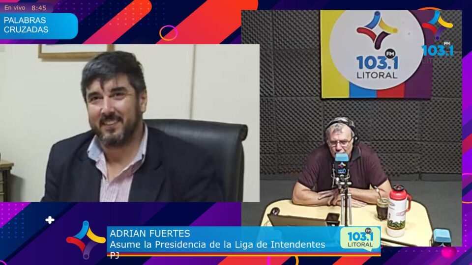 Adrián Fuertes: «El ajuste nacional genera un círculo vicioso de menos recaudación y más demanda social»