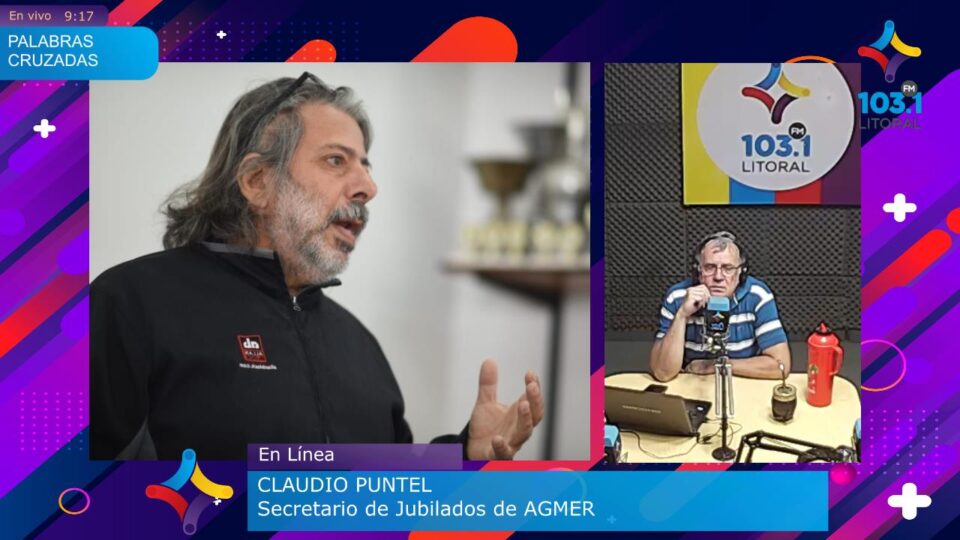 Alerta en AGMER: «Cualquier reforma que recorte salarios a jubilados es, lisa y llanamente, un robo»