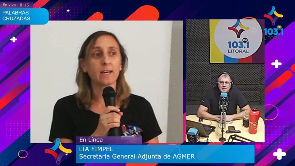 Conflicto docente en Entre Ríos: AGMER convoca a un paro y marcha provincial de antorchas para este viernes