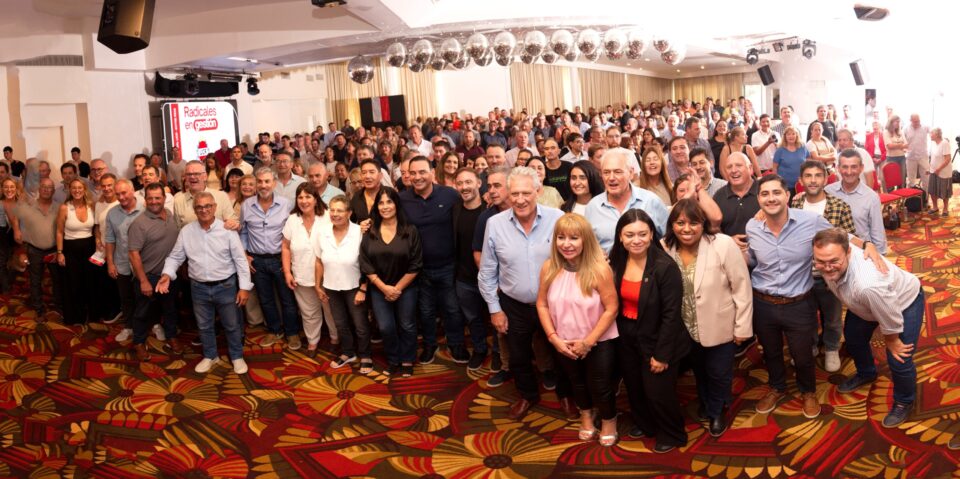 El radicalismo entrerriano cerró filas en Villa Elisa: «Nuestras ideas hoy son política de Estado»