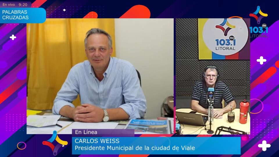 Carlos Weiss destacó el apoyo provincial en Viale: «Es clave que los funcionarios vean la realidad de nuestras instituciones»