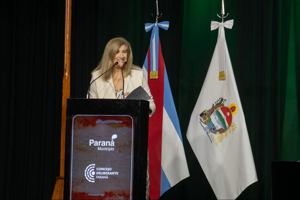 Digitalización, mejoras en los servicios y obras prioritarias el eje del discurso de Rosario Romero en la apertura de Sesiones