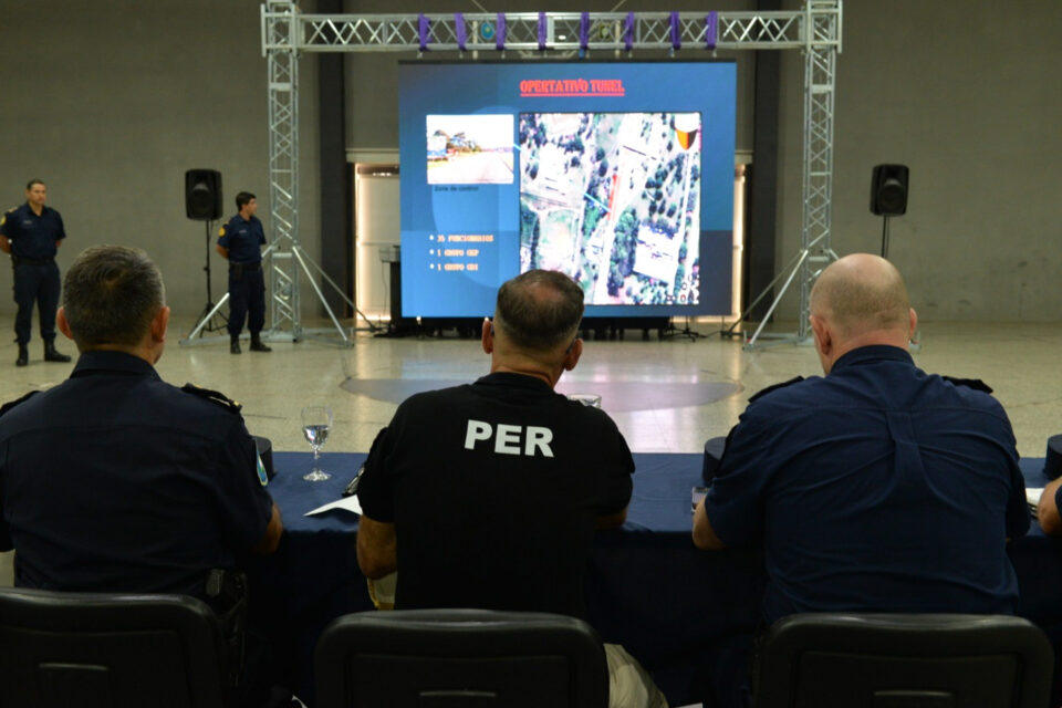 Ultiman detalles de seguridad para el encuentro entre Patronato y Colón en Paraná