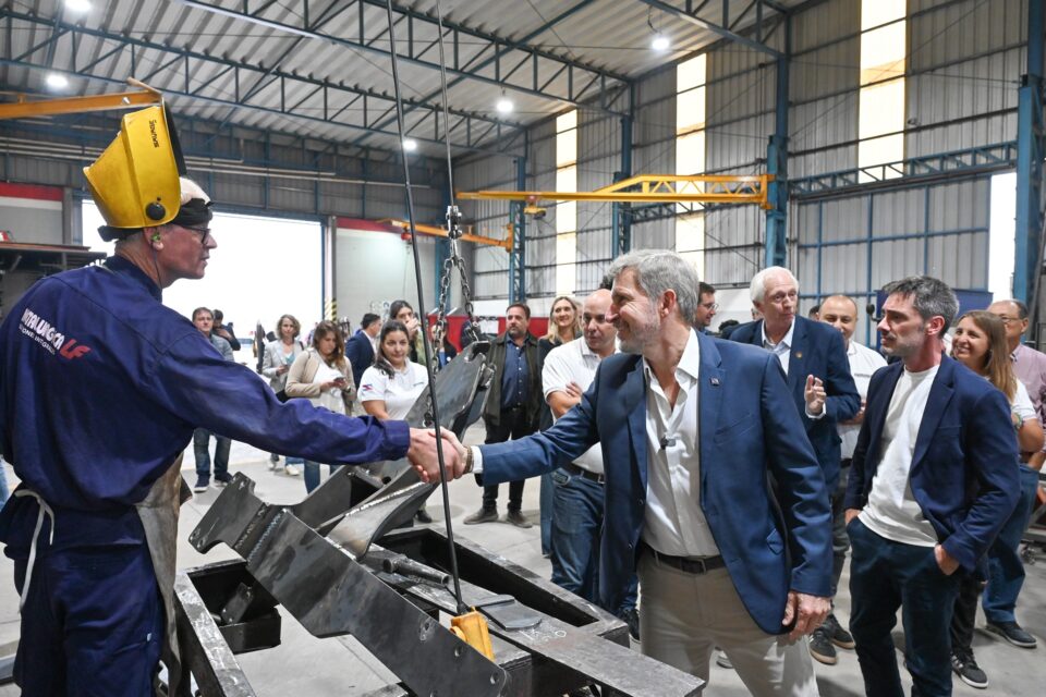 Viale como polo de inversión: la Provincia y el CFI inyectan 0 millones en energía y tecnología