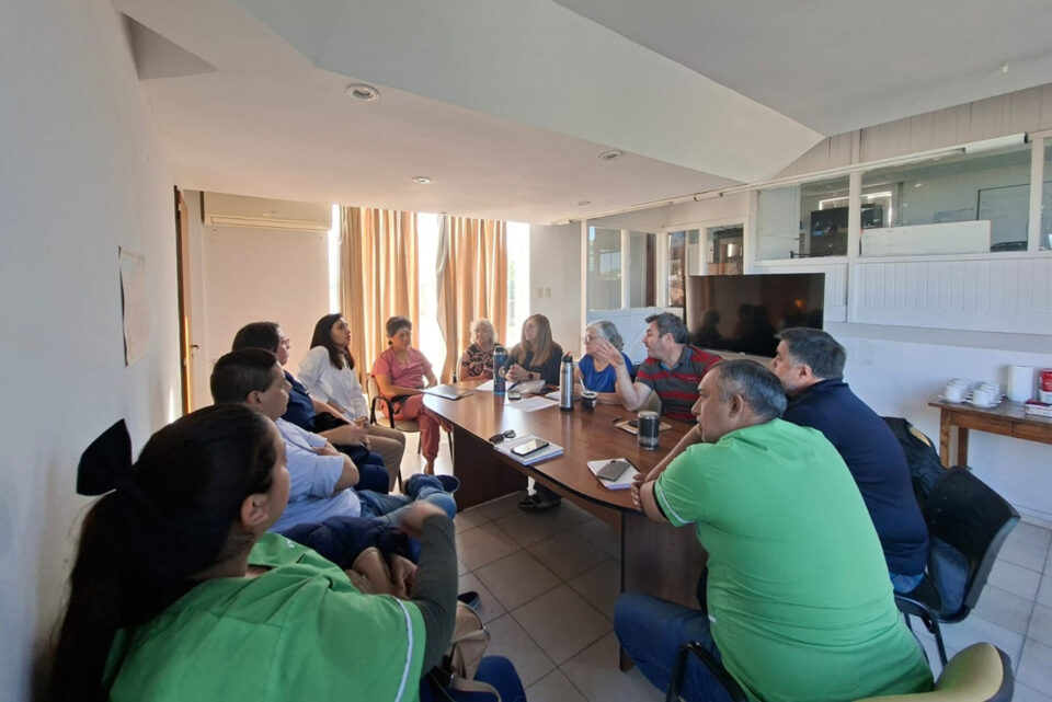Salud Municipal refuerza estrategias territoriales y modernización del sistema