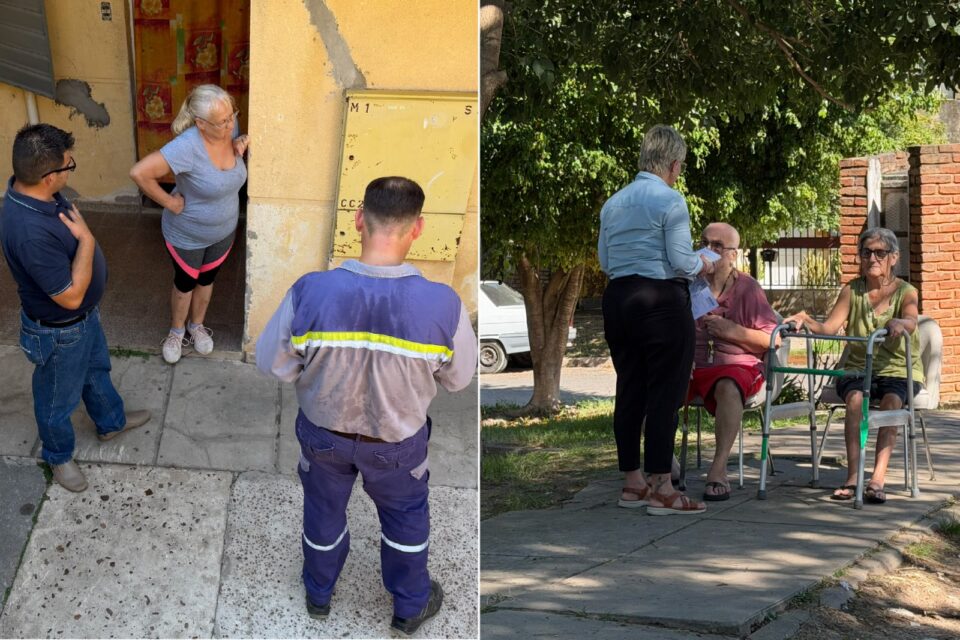 Enersa regularizó el 100% del servicio en el barrio “Paraná XX”