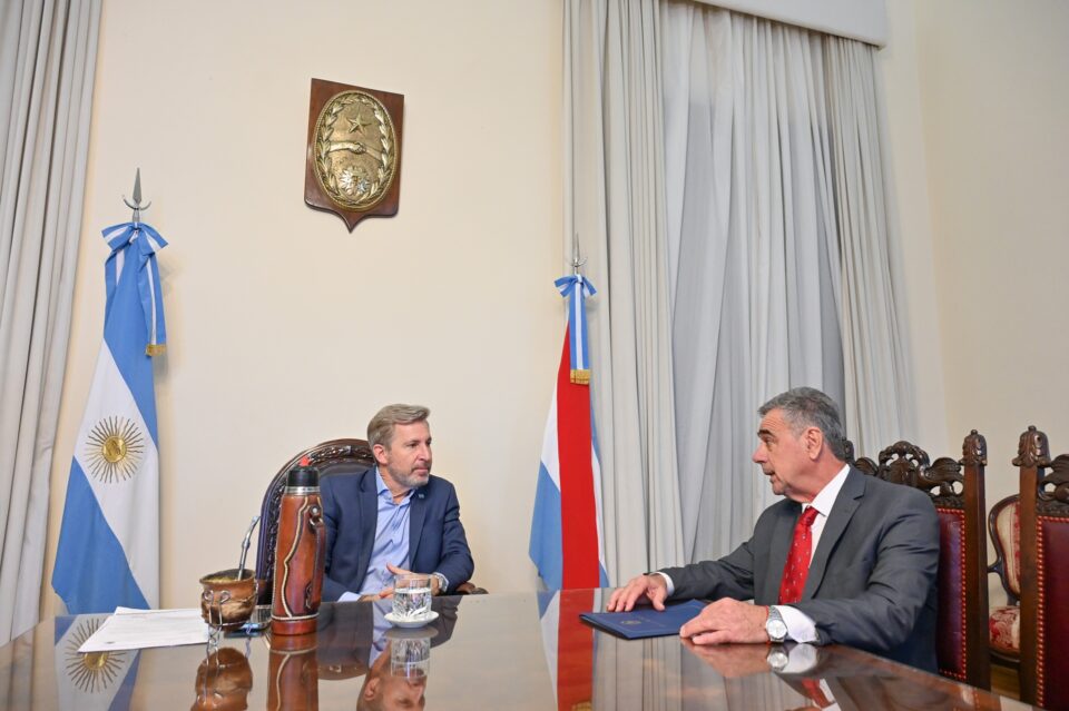 Gestión provincial: Frigerio y Tennen avanzan en infraestructura y turismo para Villa Urquiza