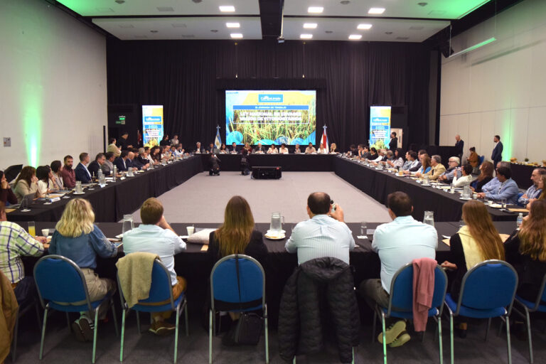 Tiene alcance nacional el modelo entrerriano de reciclado de envases de fitosanitarios