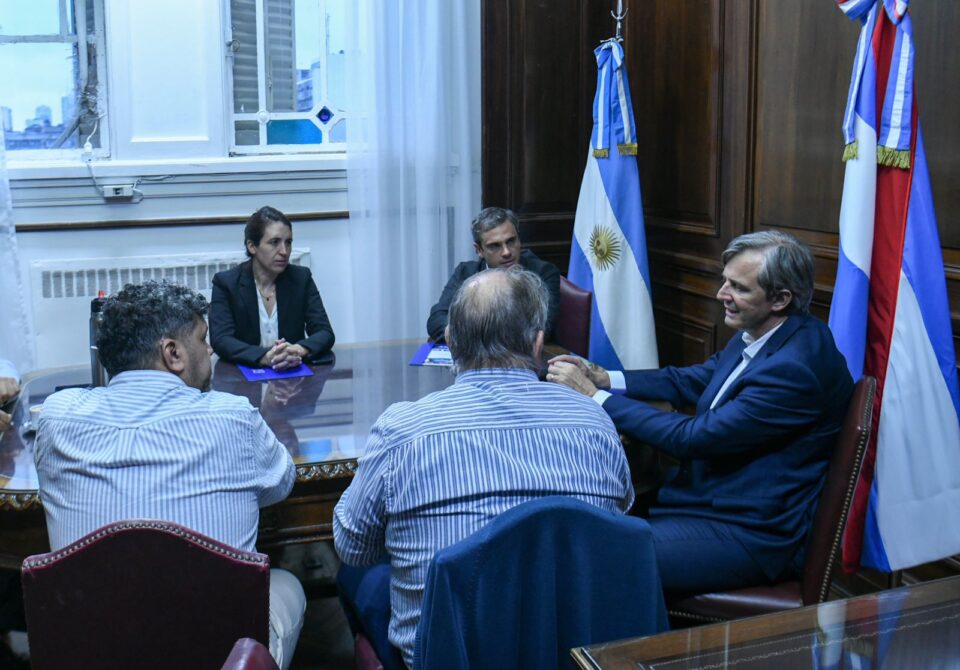 Legisladores Nacionales del PJ entrerriano recibieron a autoridades de Aranguren y abordaron la situación de los municipios, obras y producción local
