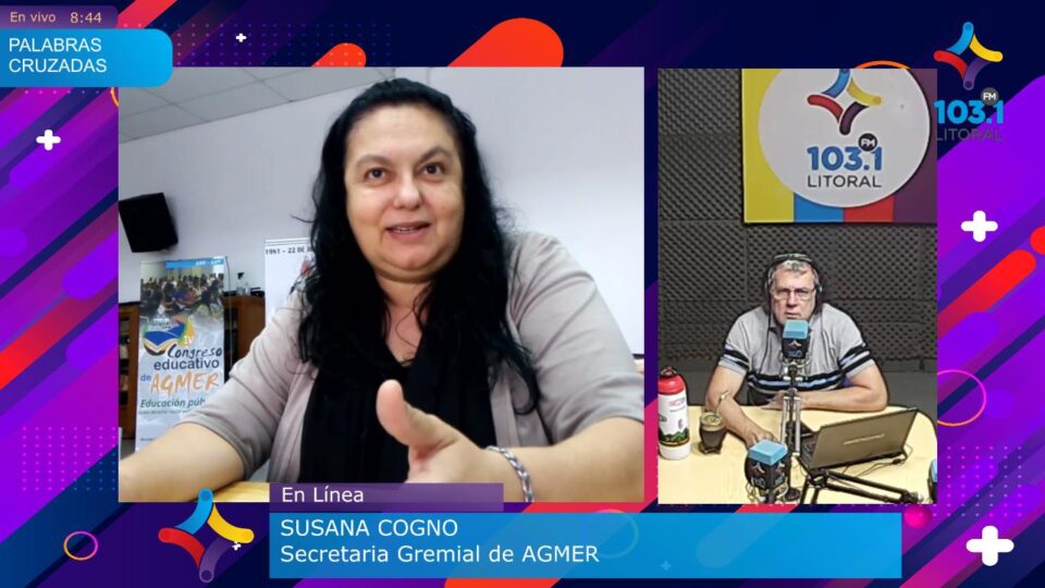 «Es un ataque directo al salario»: Susana Cogno advirtió sobre el impacto de la reforma previsional y convocó a una marcha masiva