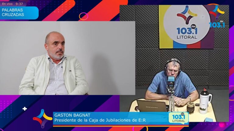 Gastón Bagnat: "Cuanto más nos alejamos de cobrar por lo que aportamos, más en crisis está el sistema"