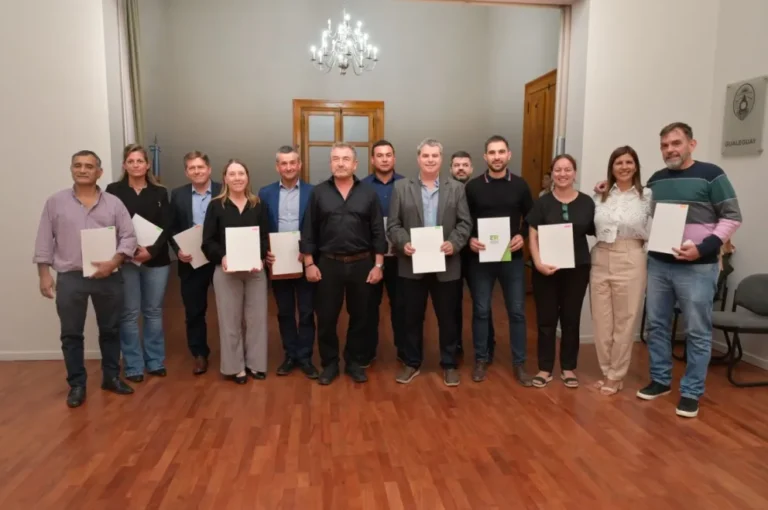 Prevención con tecnología: 13 localidades entrerrianas suman equipos de videovigilancia