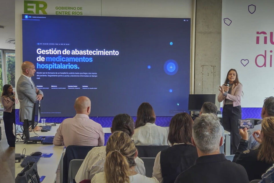 Salud: Entre Ríos pone en marcha el sistema de compra centralizada y logística inteligente de medicamentos