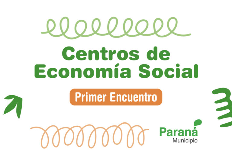 Paraná será sede del Primer Encuentro de Economía Social