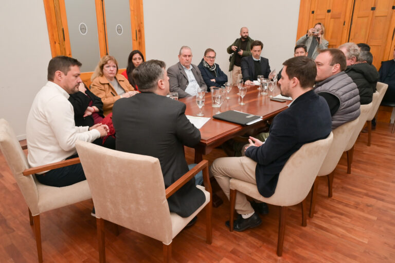 La provincia avanza en el esquema de compactación de vehículos junto a municipios