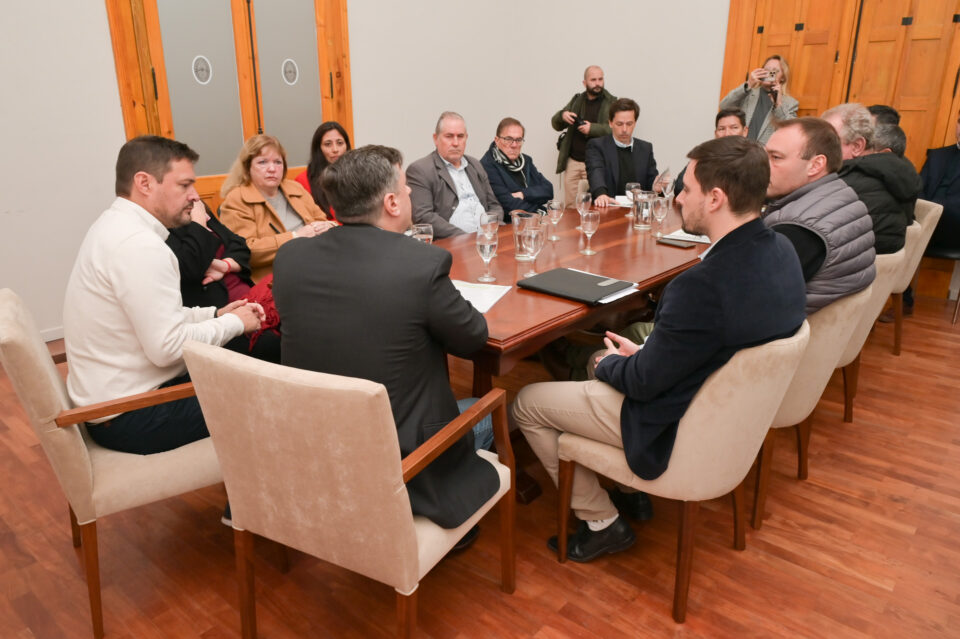 La provincia avanza en el esquema de compactación de vehículos junto a municipios