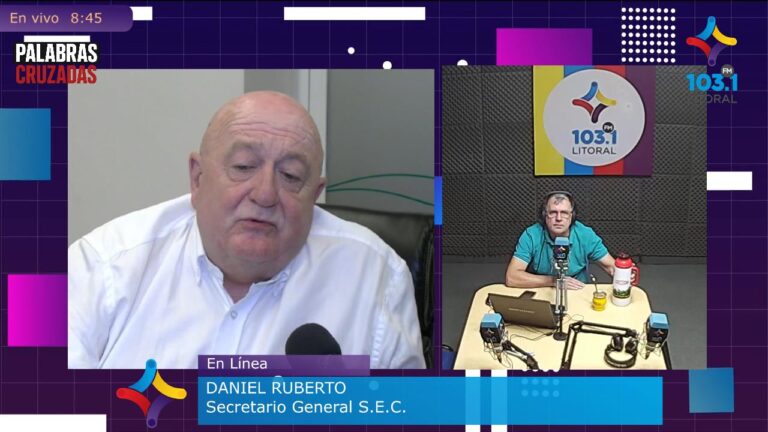Daniel Ruberto advierte sobre la crisis en el comercio: "El 85% de nuestro gremio es pequeño comercio y está languideciendo"