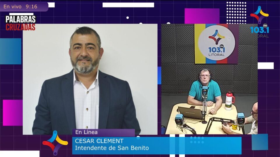 César Clement rechazó la instalación de un centro de acopio en Oro Verde: «Me pongo del lado del vecino»