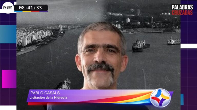 Alerta por la entrega de la Hidrovía: “Ninguna de estas grandes decisiones se está tomando con un proyecto para argentinos”