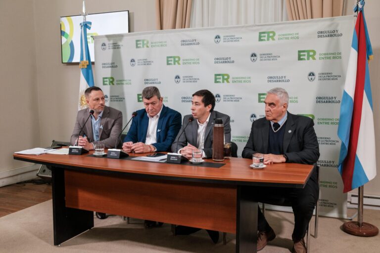 El Gobierno de Entre Ríos presentó una nueva línea de créditos hipotecarios con más previsibilidad y sin sorteos