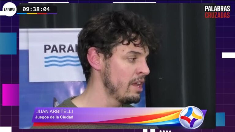 Paraná lanza una nueva edición de los Juegos Deportivos de la Ciudad con foco en la inclusión y el semillero local