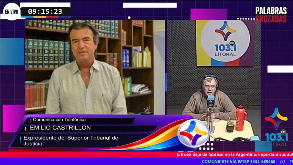 Emilio Castrillón adelantó que irá a la Justicia contra la reforma jubilatoria: «Es una barbaridad inconstitucional»