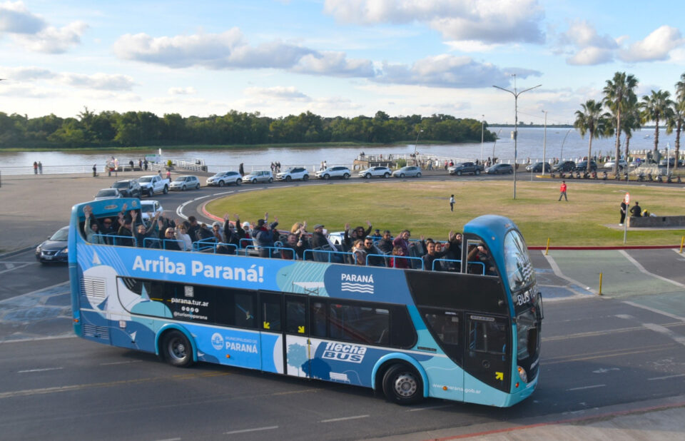 El turismo dejó más de .238 millones en Paraná durante el fin de semana largo de mayo